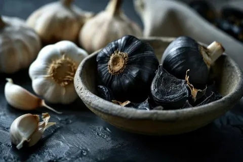 سیر سیاه فرآوری شده با طعم متعادل و ارزش غذایی بالا